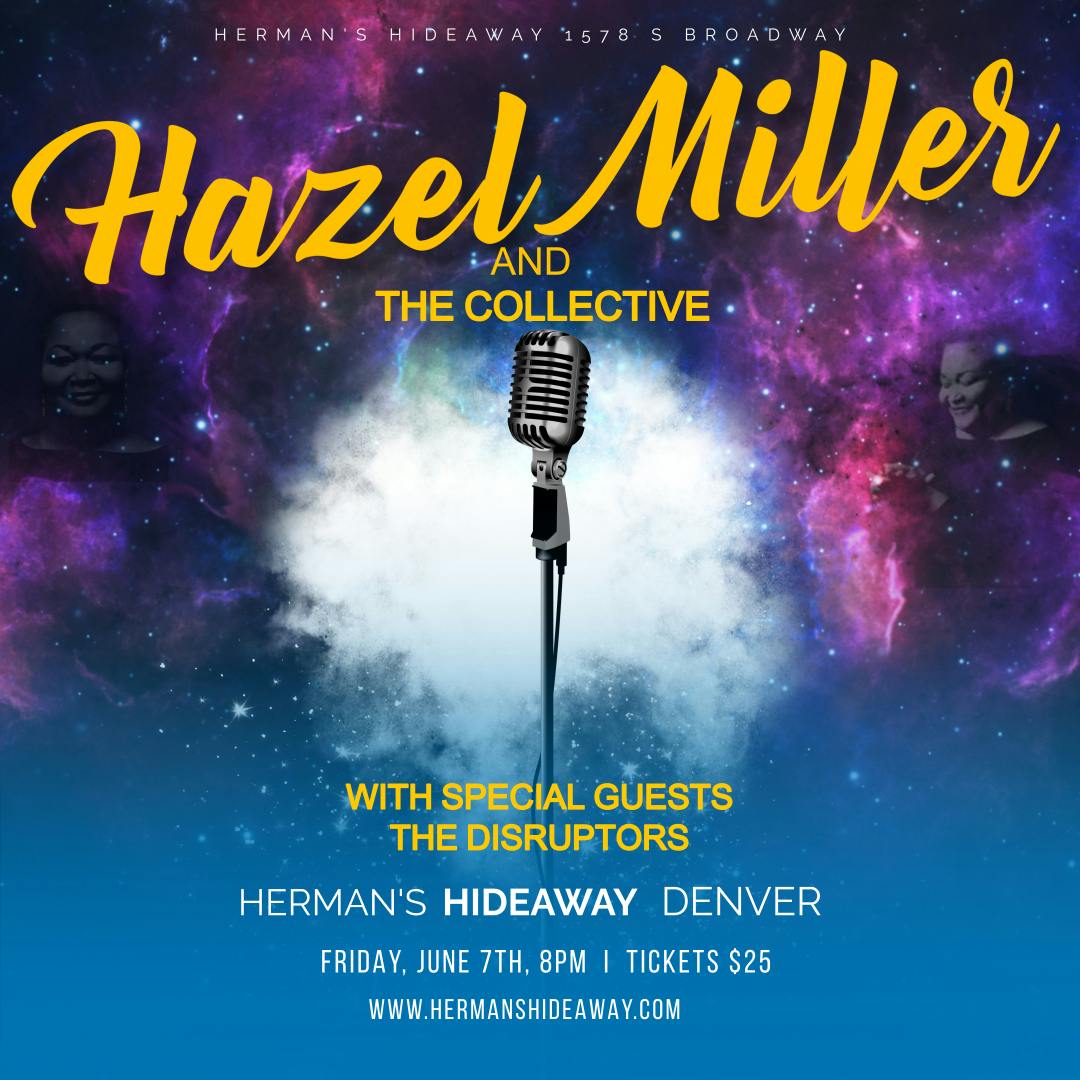 Hazel miller and the collective hermans hideaway event